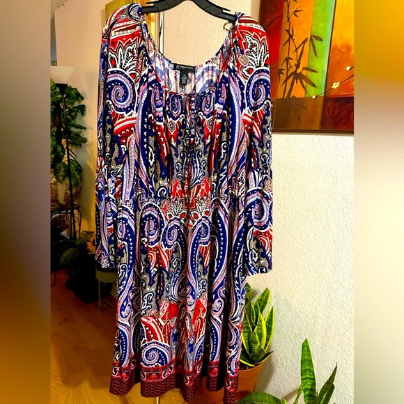 INC International Concepts Dresses & Skirts - INC International concepts multicolor dress 2X